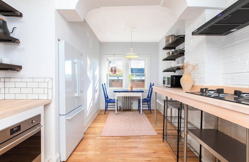 Lakewood Apartment | Modern Loft in Historic Birdtown - Unit 8