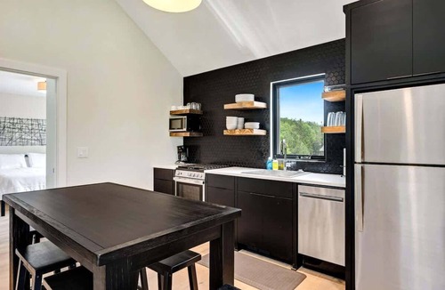 Egg Harbor Apartment | Modern Loft Suite · Walk to Downtown Egg Harbor