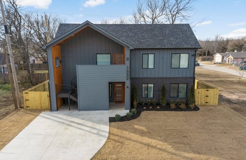 Tulsa House | Modern Masterpiece in Downtown Tulsa-Sleeps 6