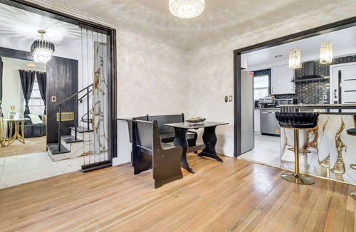 Detroit House | Modern Motor City Home w/Office & Deck!
