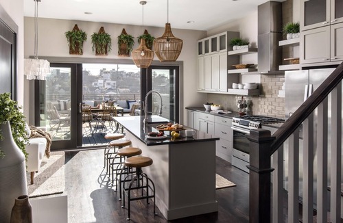 Nashville House | Modern Nashville Retreat with Rooftop Views– Perfect for Your Music City Getaway