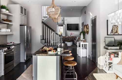 Nashville House | Modern Nashville Retreat with Rooftop Views– Perfect for Your Music City Getaway