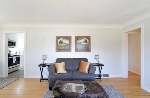 Fargo House | Modern North Fargo Home near the Fargodome