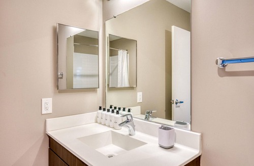 West End Apartment | Modern North Station Studio w/Gym & W/D, nr Dining, by Blueground