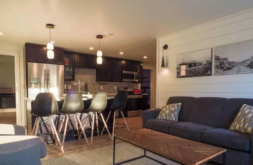 Minocqua House | Modern Northwoods Escape in Downtown Minocqua