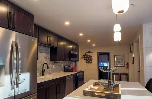Minocqua House | Modern Northwoods Escape in Downtown Minocqua