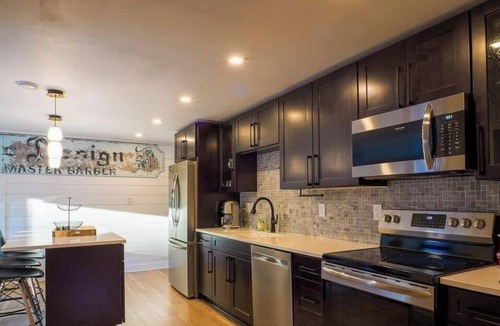 Minocqua House | Modern Northwoods Escape in Downtown Minocqua