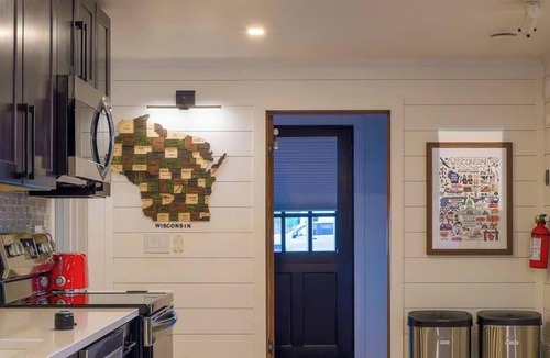 Minocqua House | Modern Northwoods Escape in Downtown Minocqua