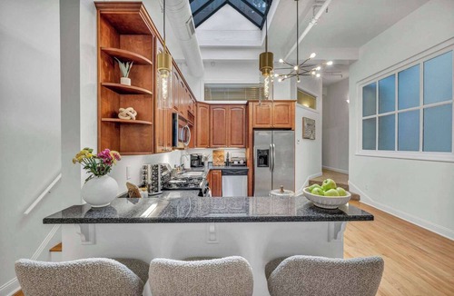 Gateway District Apartment | Modern Penthouse Private Rooftop in Downtown