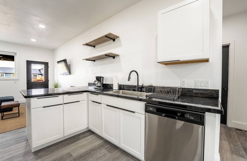 Fort Peck House | Modern retreat in Fort Peck, minutes away from the Marina! Pet Friendly!