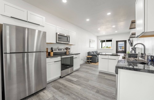 Fort Peck House | Modern retreat in Fort Peck, minutes away from the Marina! Pet Friendly!