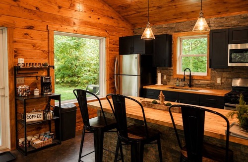 Hayward Cabin | Modern Rustic Cabin - ATV & Snowmobile Trail Access - Fire Pit