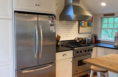 Cape Porpoise House | Modern Shingled Cottage in Kennebunkport