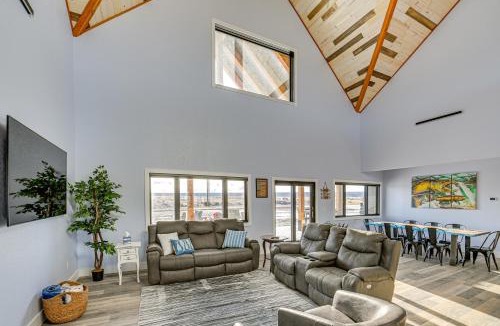 Fort Peck House | Modern & Spacious Luxe Home in Remote Fort Peck!