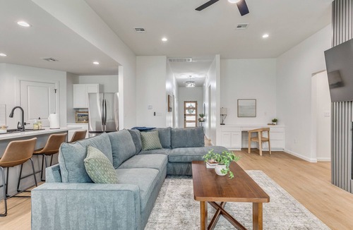 Tulsa House | Modern Tulsa New Build | Downtown & Cherokee