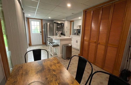 Billerica Apartment | Modern Updated Apartment/Private Parking, Yard, Grill, Firepit - Resort Living!