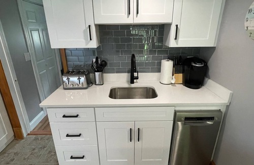 Billerica Apartment | Modern Updated Apartment/Private Parking, Yard, Grill, Firepit - Resort Living!