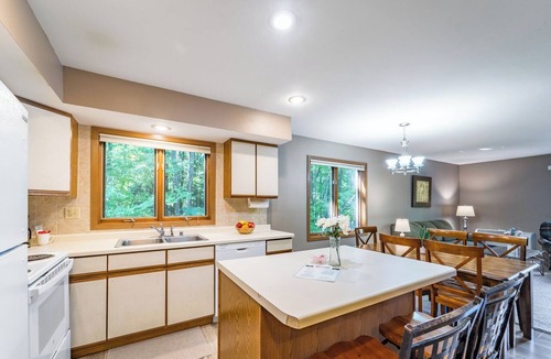 Rib Mountain Apartment | Modern Woodland Retreat by Granite Peak, Unit 7