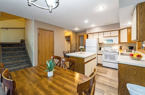 Rib Mountain Apartment | Modern Woodland Retreat by Granite Peak, Unit 7