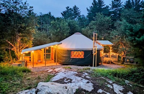 Buckfield Other | Modern Yurt | 2 Decks + Bar | Wifi | Fire Pit - Tent