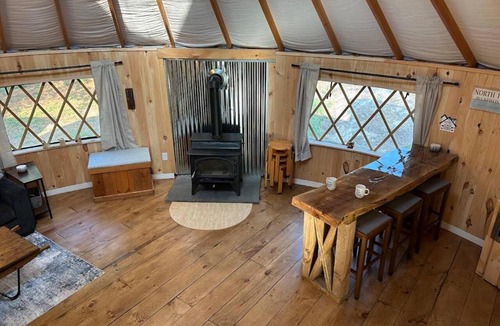 Buckfield Other | Modern Yurt | 2 Decks + Bar | Wifi | Fire Pit - Tent
