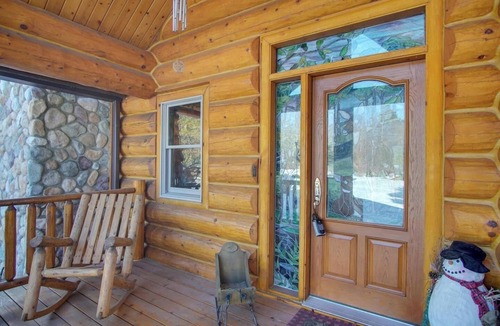 Grayling Cabin | Montana Built Log Cabin built just feet away from the North Branch of the AuSable River. Experience the 100 year old, untouched, cedar forest as well as the plentiful critters that reside there.