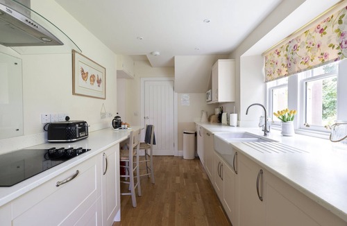 Jedburgh House | MONTEVIOT STABLES WEST - woodland trails and inspirational gardens, 4 bedroom