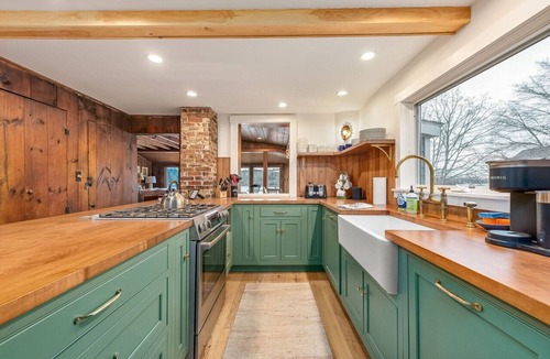 Bayville House | Moon Tide Cottage | Oceanfront on Linekin Bay | Stunning Views