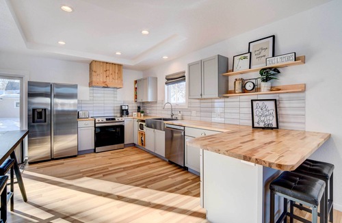 Moorhead House | Moorhead Home Rental Near Downtown Fargo!