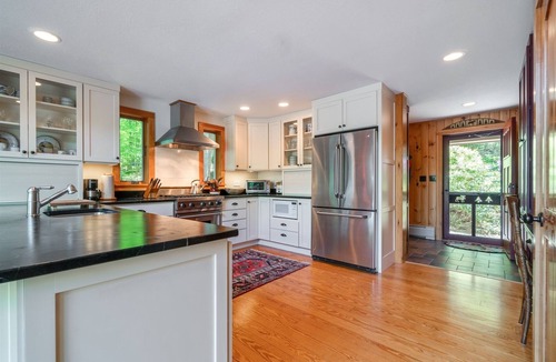 South Casco House | Moose Pond Retreat: Serene Lakeside Sanctuary with Private Dock