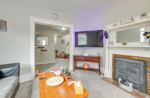 Woodburn House | Morgantown Home: 1 Mi to West Virginia University!
