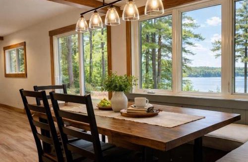 Lac du Flambeau House | Moss Lake Lookout: PET FRIENDLY