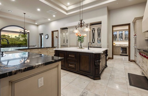 Paradise Hills House | Mountain View 9BR Luxury Estate - Pickleball, Pool, Spa, Theater & Billiards