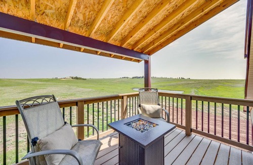Elizabeth House | Mountain-View Colorado Getaway on 40 Private Acres