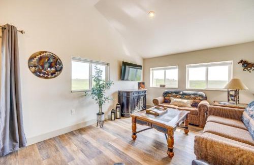 Elizabeth House | Mountain-View Colorado Getaway on 40 Private Acres