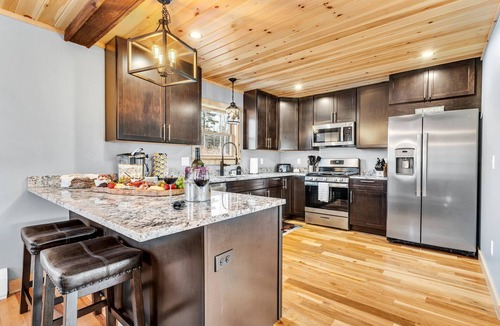 Greenwood Ski Chalet | Mountain View Greenwood, Hot Tub, Game Room