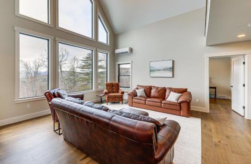 Lovell House | Mountain-View Home in Stoneham w/Hot Yoga Studio!
