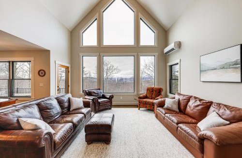 Lovell House | Mountain-View Home in Stoneham w/Hot Yoga Studio!