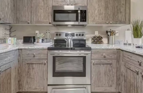 Security-Widefield House | Mountain Views/Newly Furnished/2-car Garage
