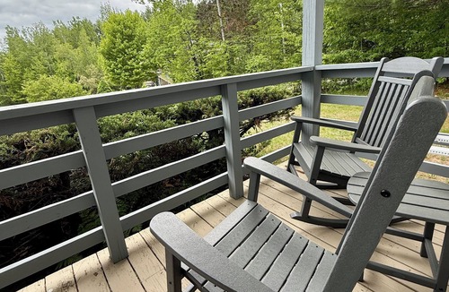 Greenwood Condo | Mt. Abram Base Condo - Ski, Bike & Après Walkable