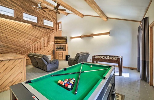 Welch House | Mtn-View Home w/Game Room - Near ATV Trails!