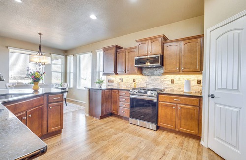 Flying Horse House | Mtn-View Paradise Near USAFA in Colorado Springs!