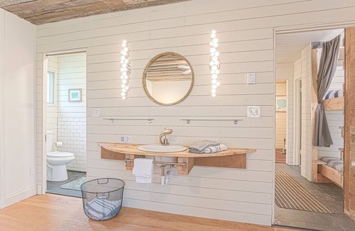 Cohasset House | Multi-home 32 Acre Group Retreat on Pristine Sugar Lake