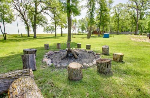 Garrison House | ‘Muskie Cabin’ on Mille Lacs Lake: Boat & Fish!