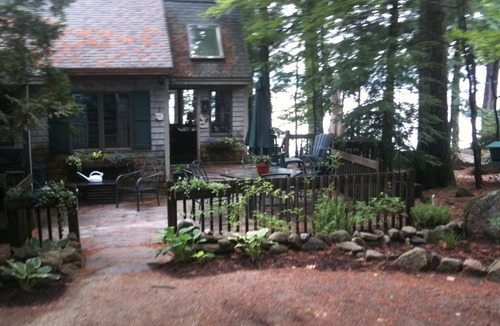 Naples Cottage | Naples, ME- Spectacular views of Mt. Washington from dock, decks, cabin/cottage