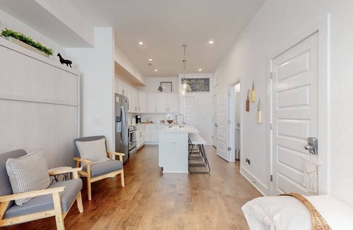 Madison House | Nashville Haven-Chic Townhome w/Rooftop