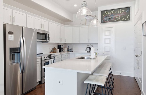 Madison House | Nashville Haven-Chic Townhome w/Rooftop
