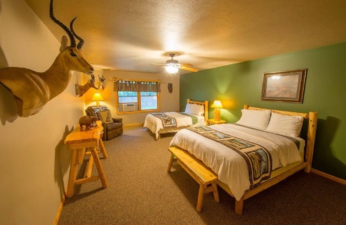 Grayling Ski Chalet | Nature Lovers Dream! Hunt, Fish, Ski, Hike, Relax!