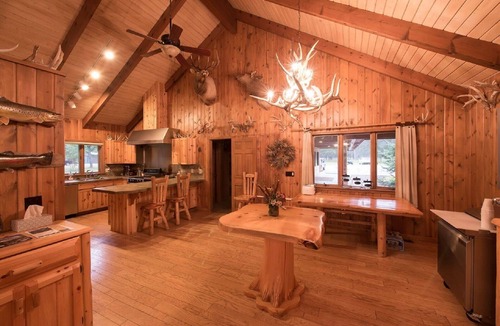 Grayling Ski Chalet | Nature Lovers Dream! Hunt, Fish, Ski, Hike, Relax!