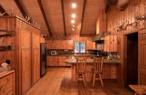 Grayling Ski Chalet | Nature Lovers Dream! Hunt, Fish, Ski, Hike, Relax!